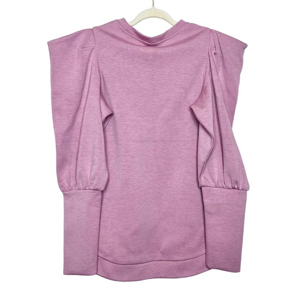 TED BAKER ‘Cherida’ Puff Sleeve Sweatshirt. Size Medium - Picture 8 of 15